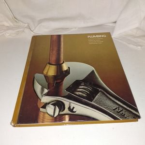 Time Life Books Plumbing 1981 Hardcover GC
